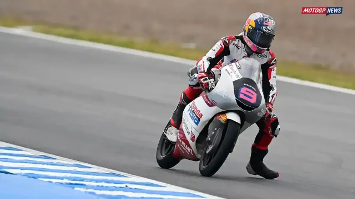 Veda Pratama Raih Posisi Sembilan dan Sanksi Penalti Moto3 Hungaria