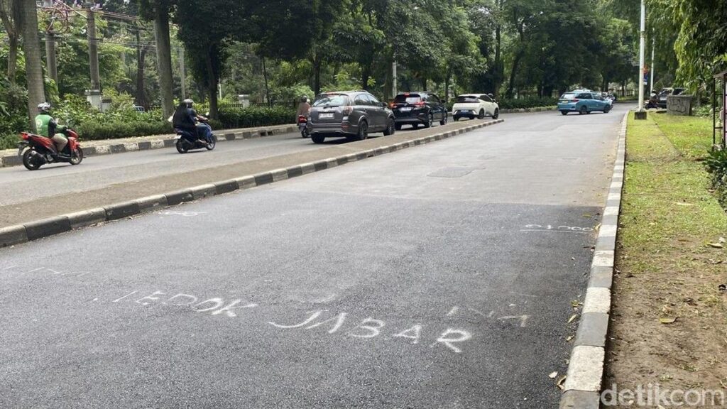 Bina Marga Jaksel Buka Suara Terkait Markah Jalan Depok di Lenteng Agung