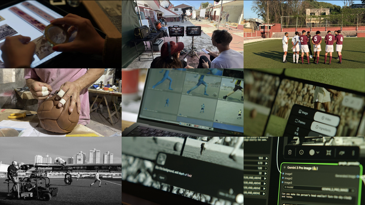 Google DeepMind Rekonstruksi Gol Legendaris Pele Gunakan Kecerdasan Buatan