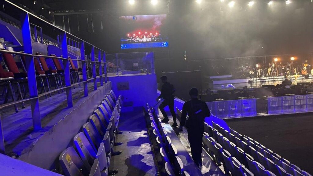 Polda Metro Jaya Sterilisasi Istora Senayan Jelang Konser Yovie & Nuno