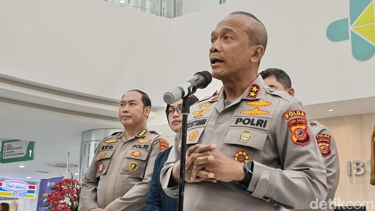 Kapolda Jabar Menjenguk Wanita Korban Penyekapan di RSHS Bandung
