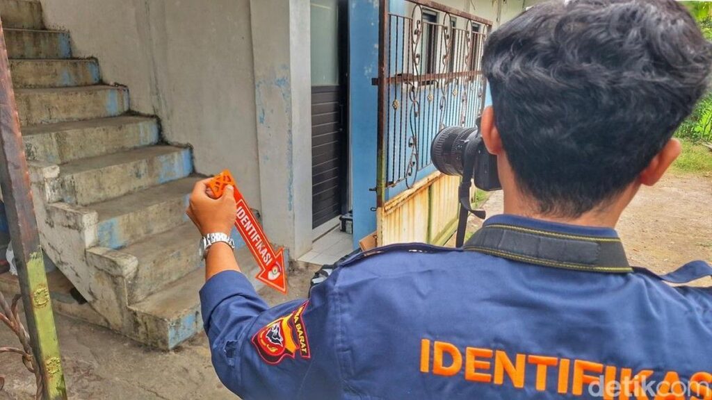 Polisi Olah TKP Penyekapan Perempuan di Cileunyi Bandung