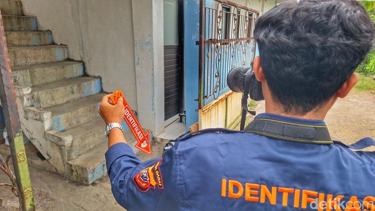 Polisi Olah TKP Penyekapan Perempuan di Cileunyi Bandung