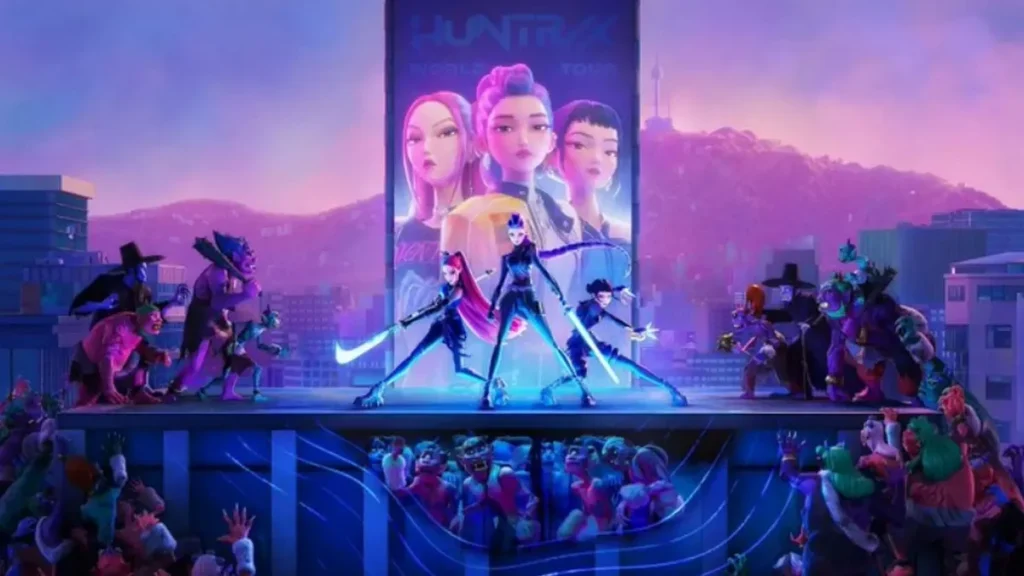 Netflix dan CGV Tayangkan Film K-Pop Demon Hunters di Bioskop Korea