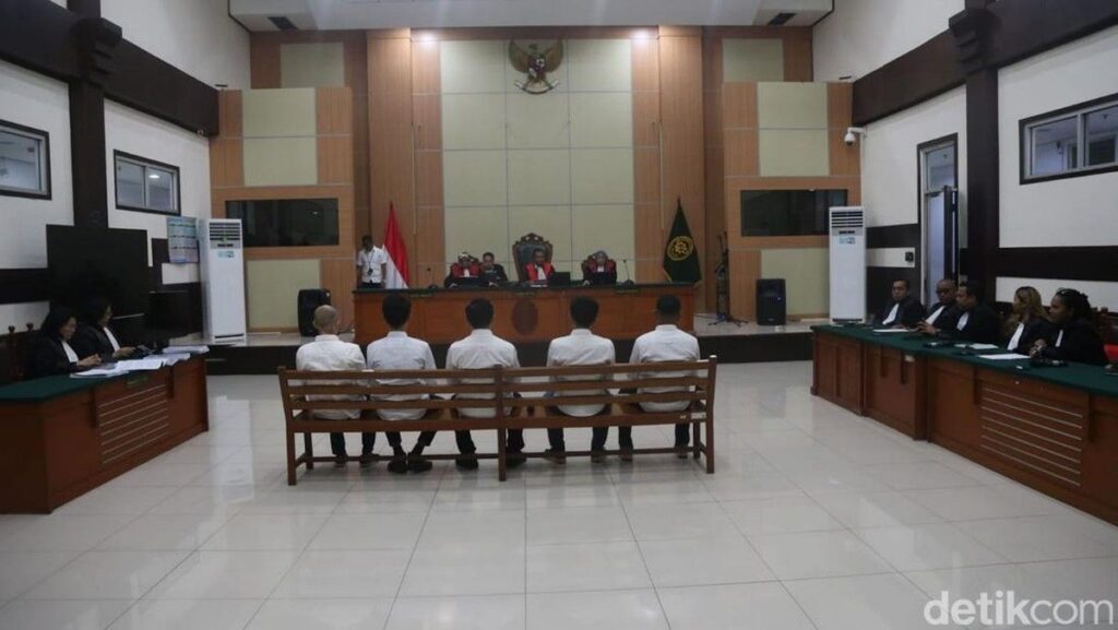 Jaksa Menuntut Lima Terdakwa Pembunuhan Ilham Pradipta di PN Jaktim