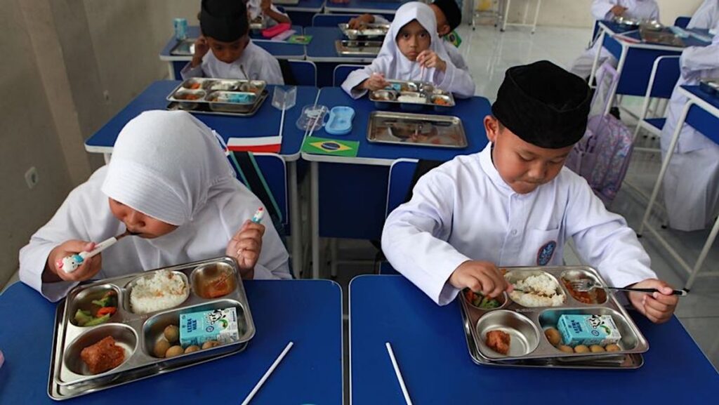 Pemerintah Salurkan Anggaran Makan Bergizi Gratis Rp88,15 Triliun