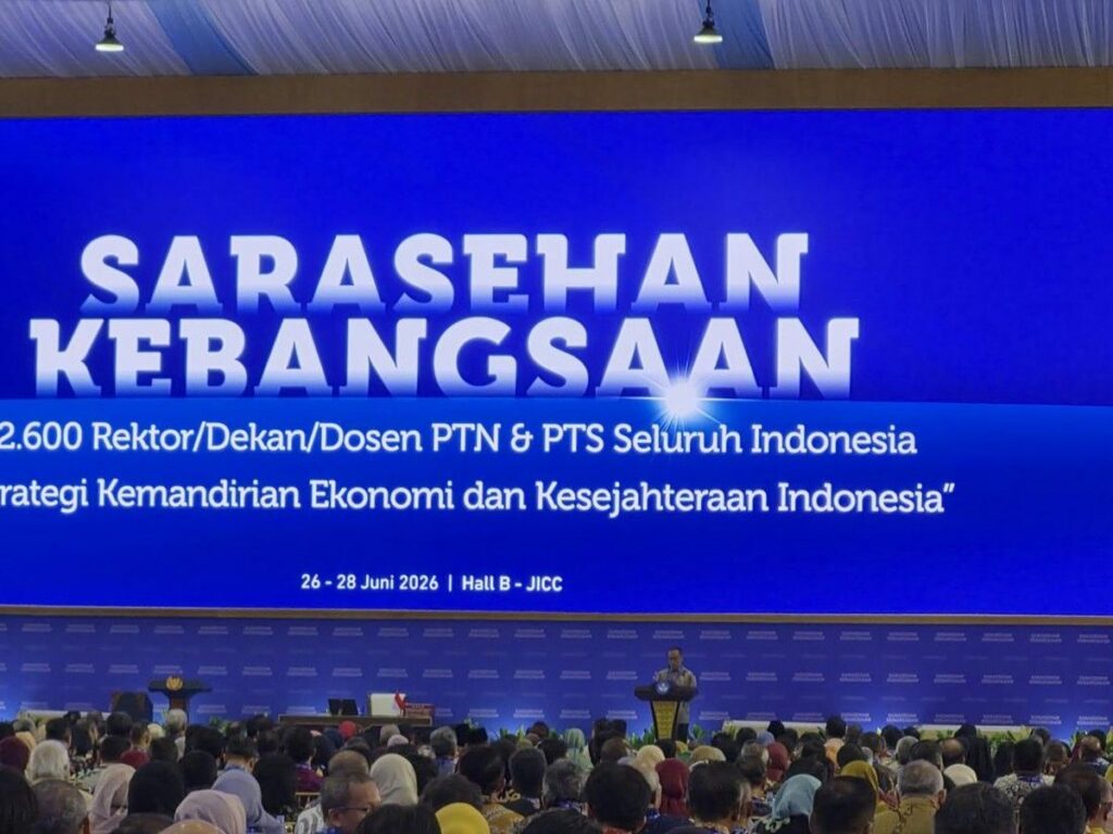Presiden Prabowo Subianto Membuka Sarasehan Kebangsaan 2026 di Jakarta