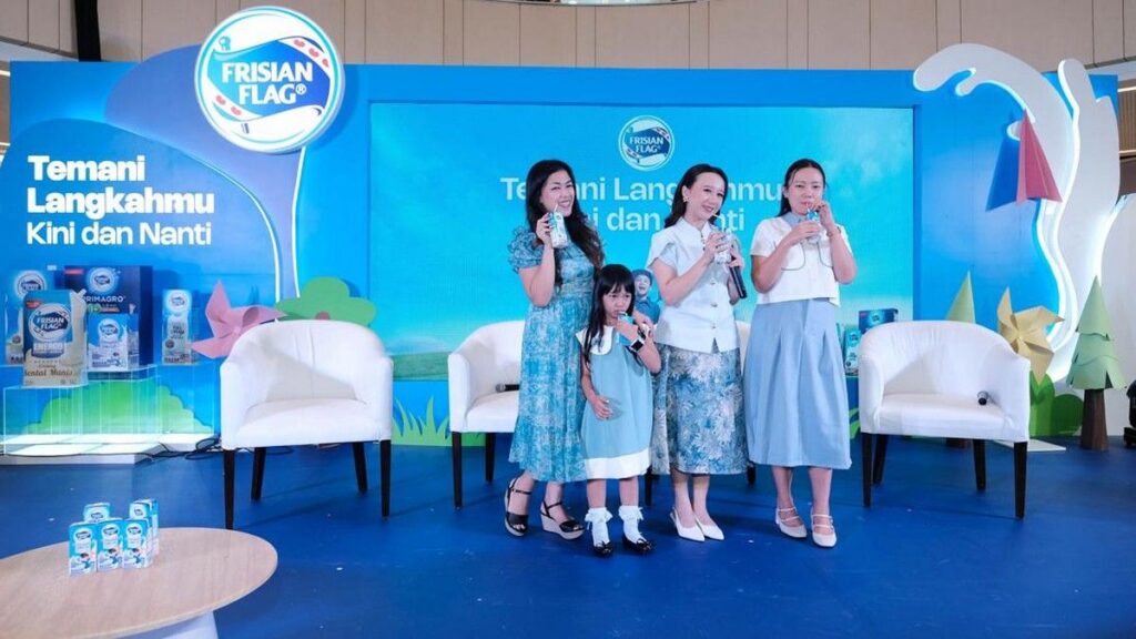 Frisian Flag Gelar Kampanye Temani Langkahmu Kini dan Nanti di Surabaya