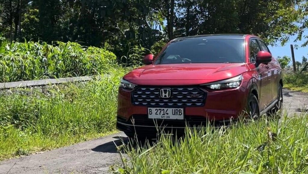 Honda HRV Rajai Penjualan SUV Kompak Meski Dikepung Banyak Rival