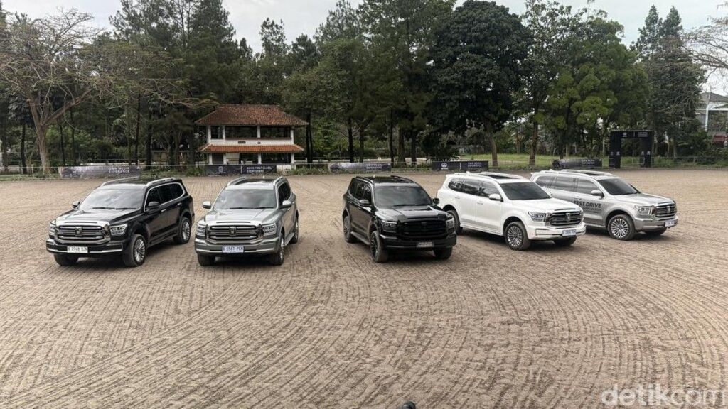 GWM Indonesia Luncurkan Tank 500 Diesel Black Warrior di Tengah Kenaikan Harga BBM