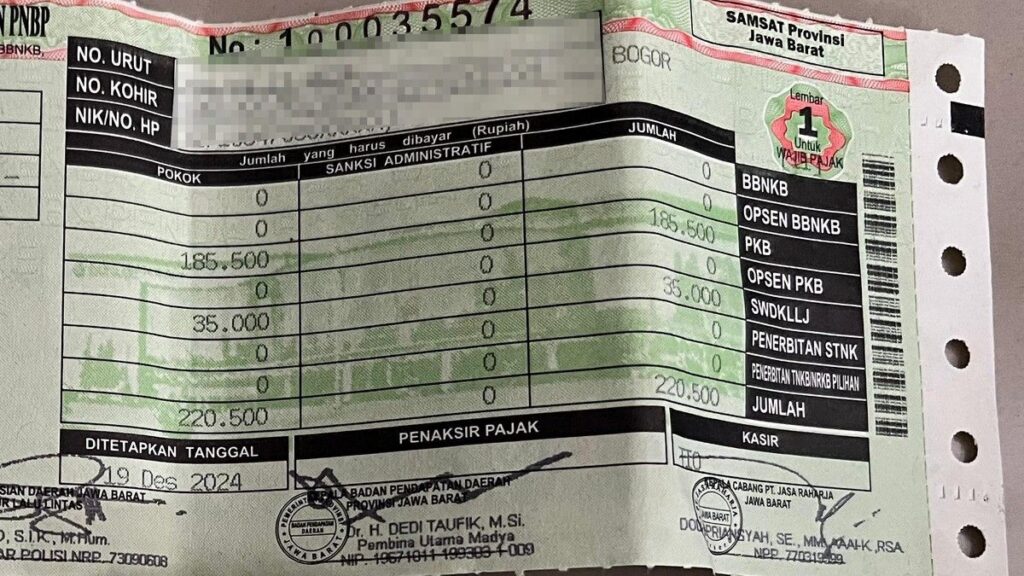 Bapenda Jabar dan Bank BJB Hadirkan Layanan T-Samsat untuk Cicil Pajak Kendaraan