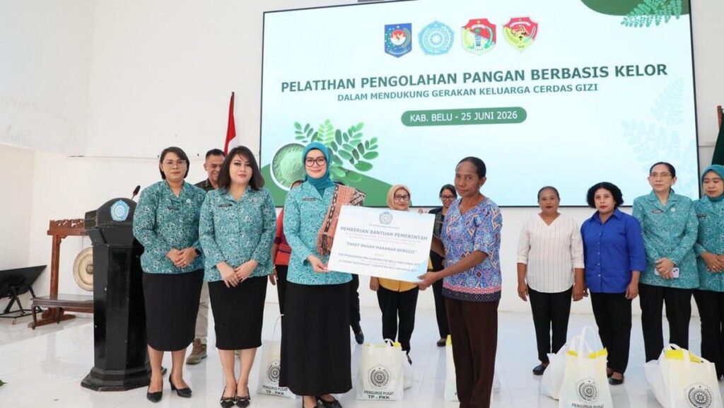 Staf Ahli PKK Dorong Pengembangan Kelor di NTT