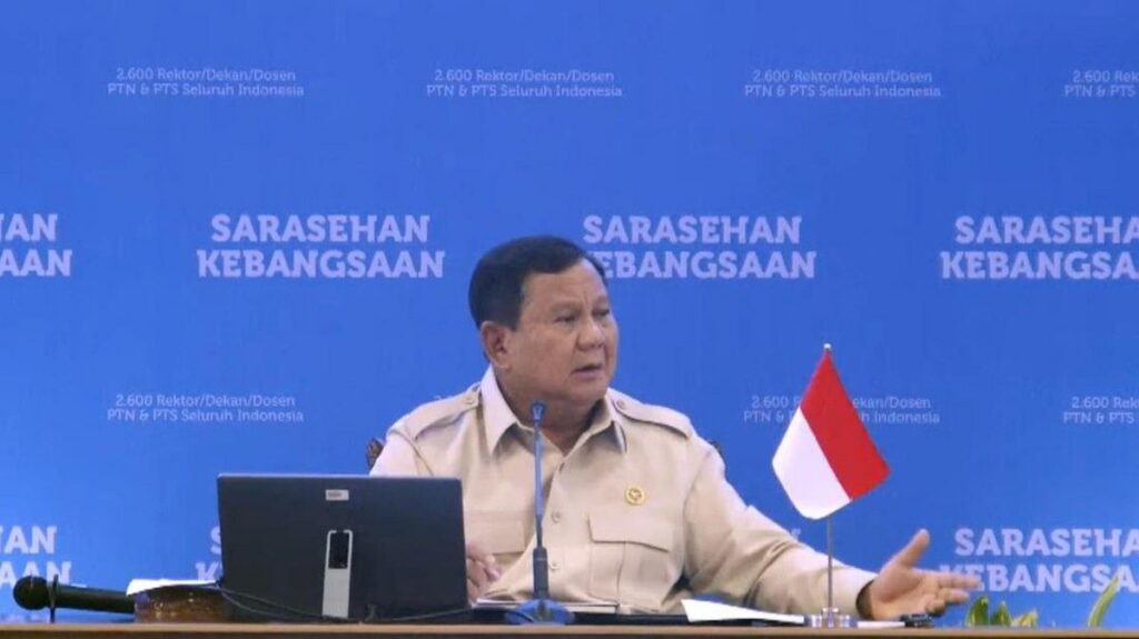 Presiden Prabowo Pangkas Jumlah BUMN Guna Efisiensi Anggaran Negara
