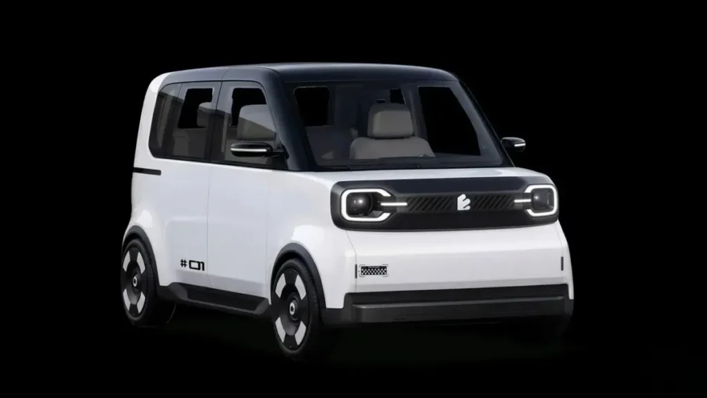 Chery Siap Luncurkan Mobil Listrik Kei Car Emta di Jepang