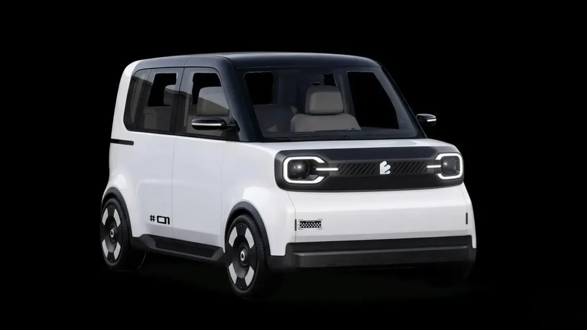 Chery Siap Luncurkan Mobil Listrik Kei Car Emta di Jepang