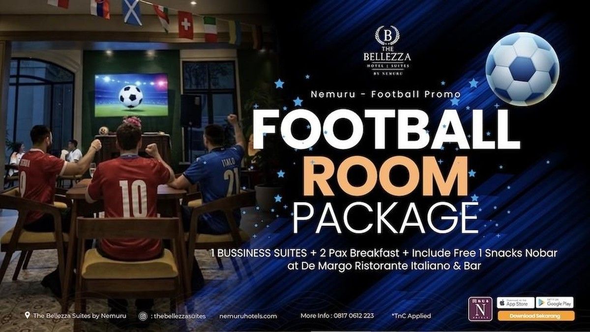 The Bellezza Suites Jakarta Hadirkan Paket Menginap Nobar Piala Dunia 2026