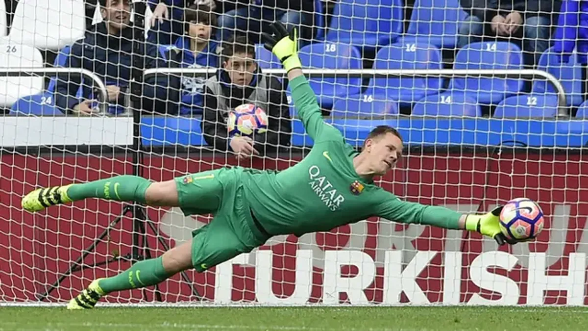 Ajax Amsterdam Sepakati Transfer Penjaga Gawang Marc-Andre ter Stegen