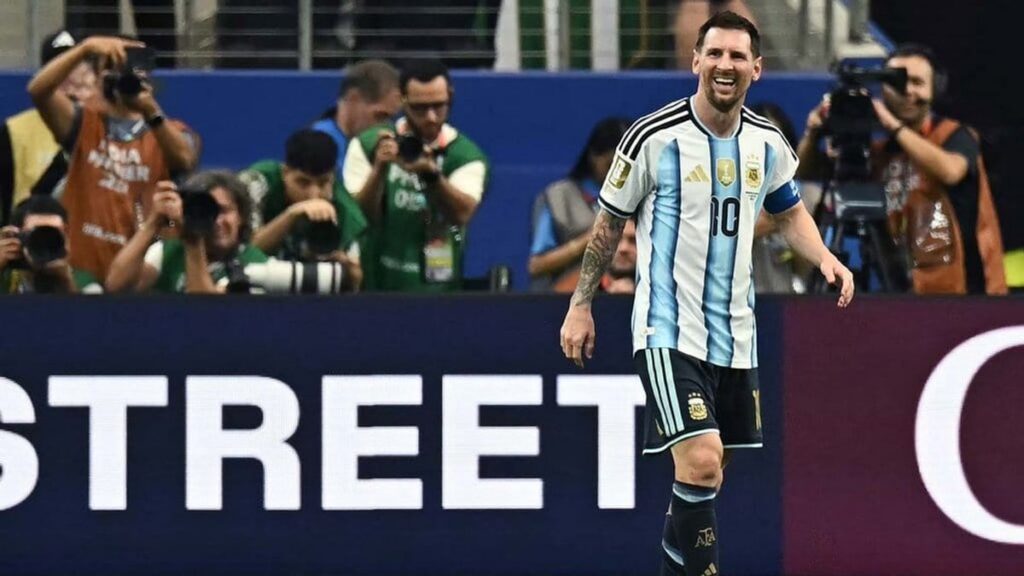 Argentina Tekuk Yordania Tiga Satu di Stadion Dallas