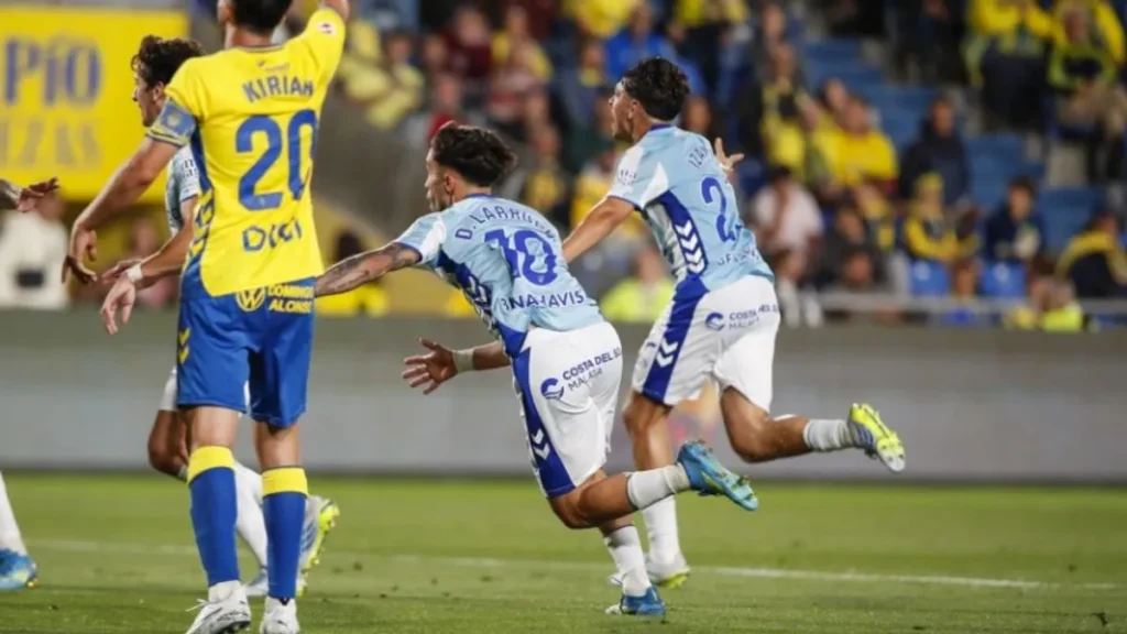 Malaga Tundukkan Las Palmas Pada Leg Pertama Semifinal Playoff