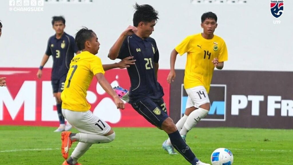 Thailand dan Malaysia Petik Kemenangan Besar di Piala AFF U-19 2026