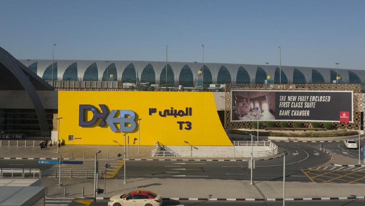 Bandara Internasional Dubai DXB Berencana Tutup Permanen pada 2035