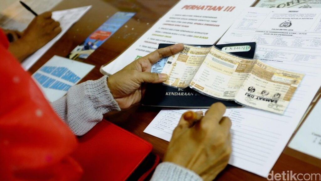 Pemprov DKI Jakarta Hapus Denda Pajak Kendaraan Bermotor
