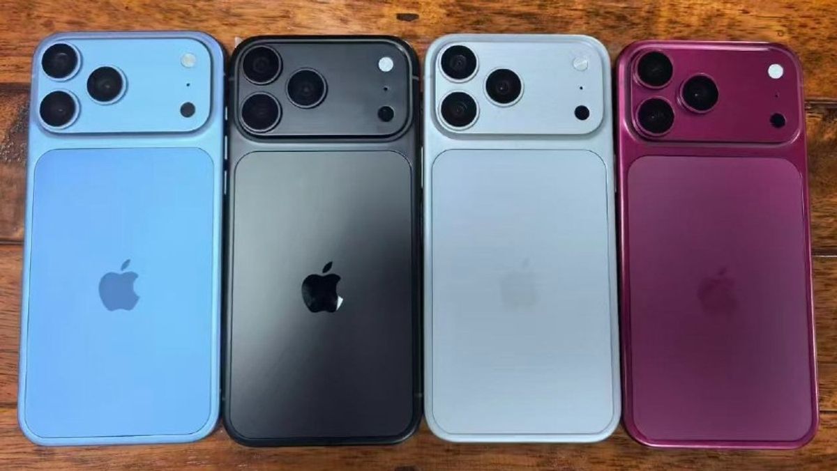 Apple Siapkan Dua Varian Kapasitas Baterai iPhone 18 Pro