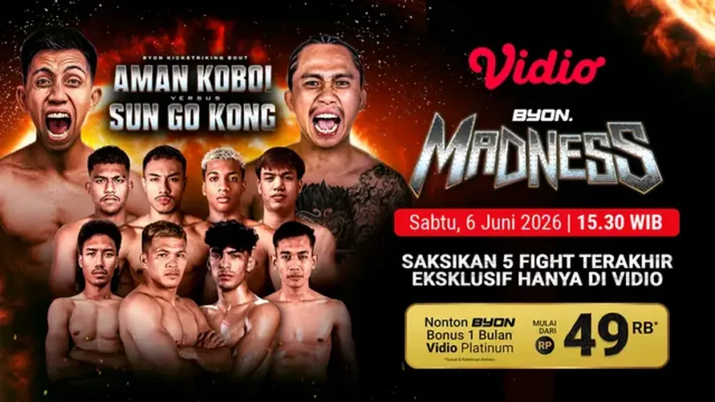 Byon Madness Vol. 4 Siap Gelar 13 Pertarungan Sengit di PIK 2