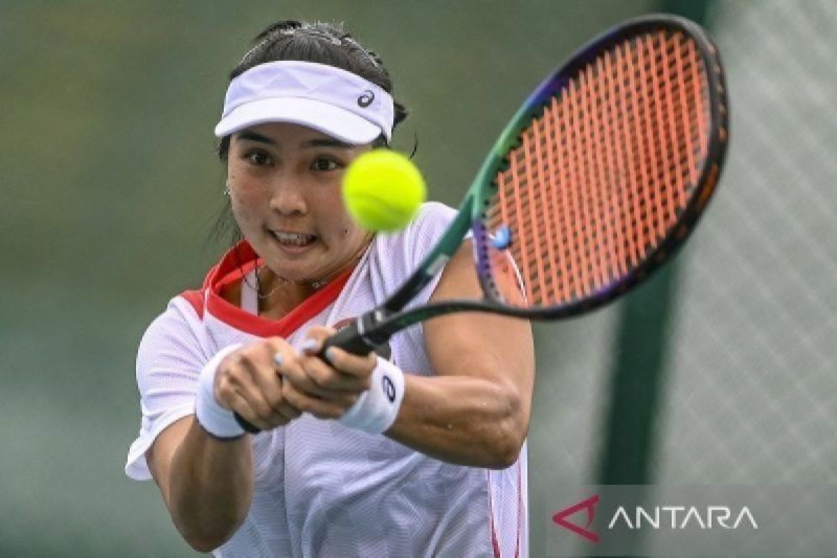 Aldila Sutjiadi Sabet Gelar Juara WTA 500 Perdana di Bad Homburg