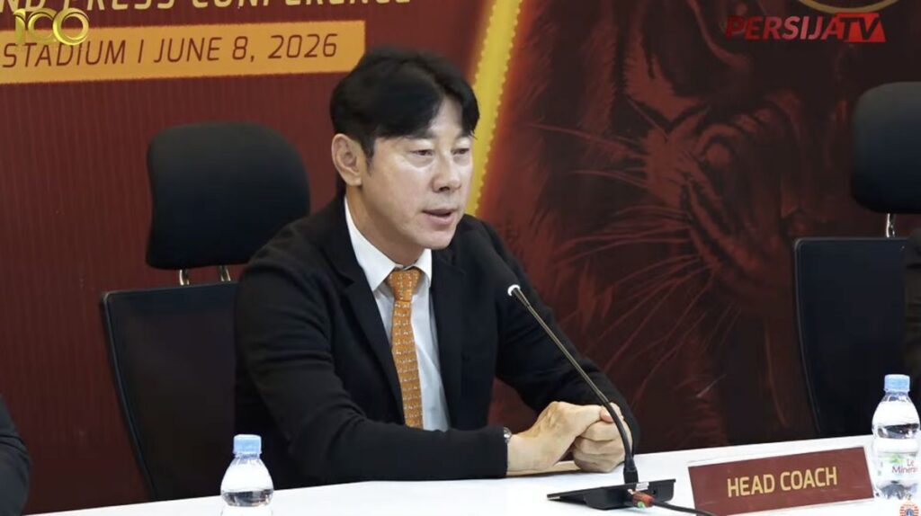 Persija Jakarta Tunjuk Shin Tae Yong Jadi Pelatih Kepala Baru