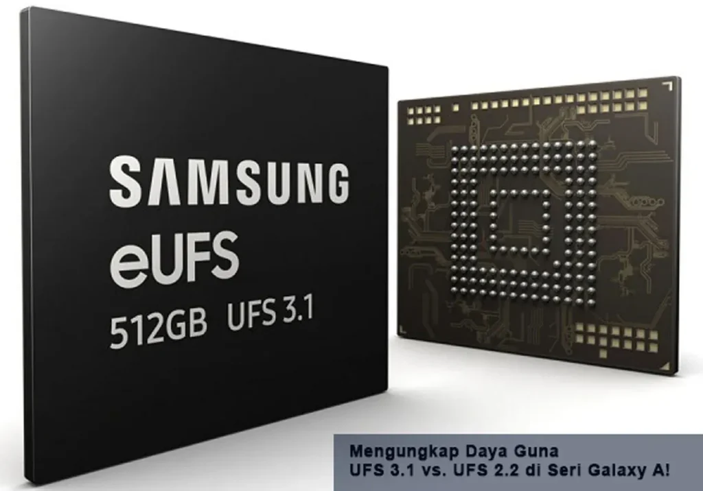 Samsung Kenalkan Chip Memori UFS 5.0 dengan Kecepatan 10 GB per Detik