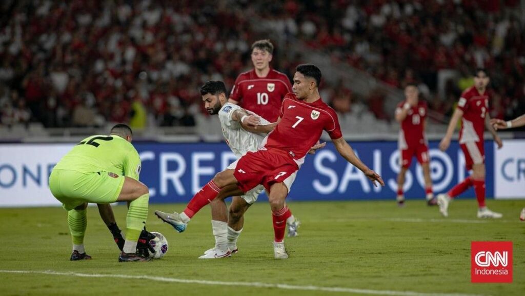Marselino Ferdinan Alami Cedera Hamstring Menjelang Laga Melawan Oman