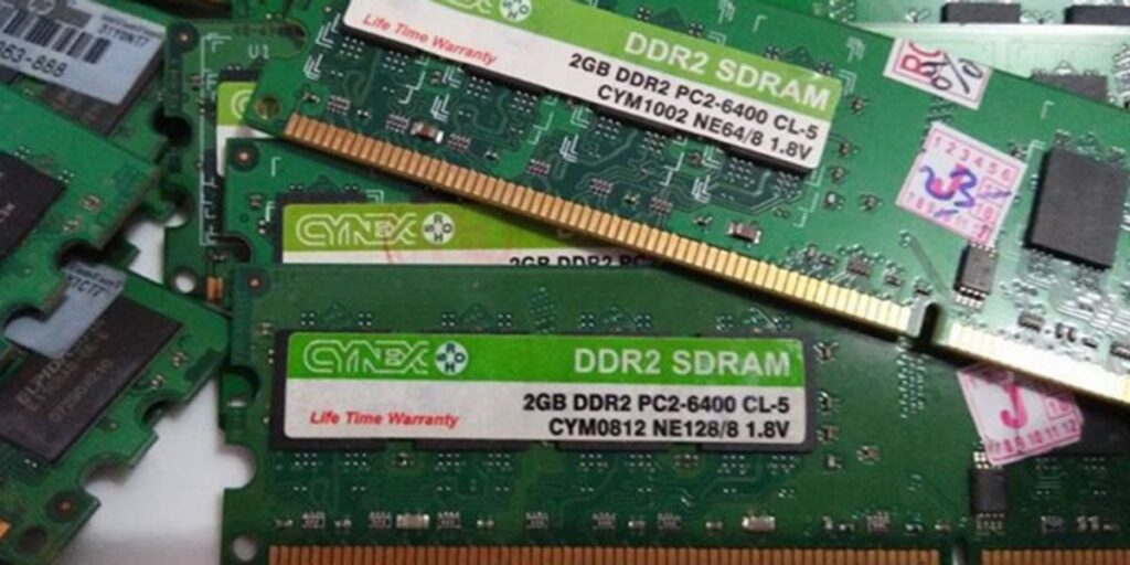 Harga RAM DDR2 Melonjak Drastis Akibat Krisis Memori Global