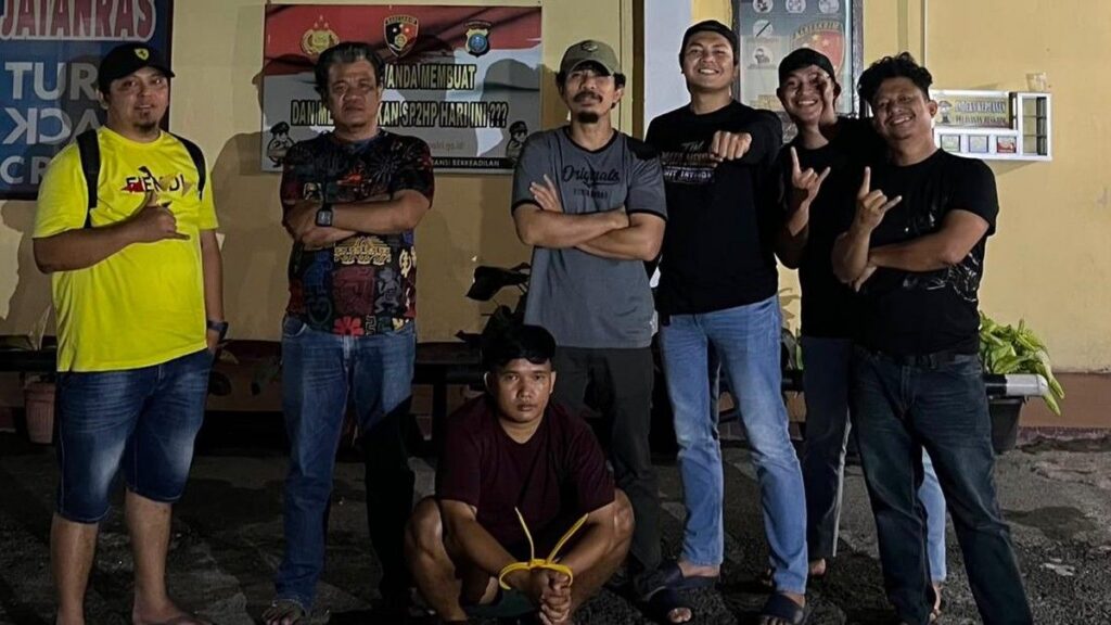 Polres Pematangsiantar Tangkap Pria yang Viral Curi Emas Batangan 70 Gram