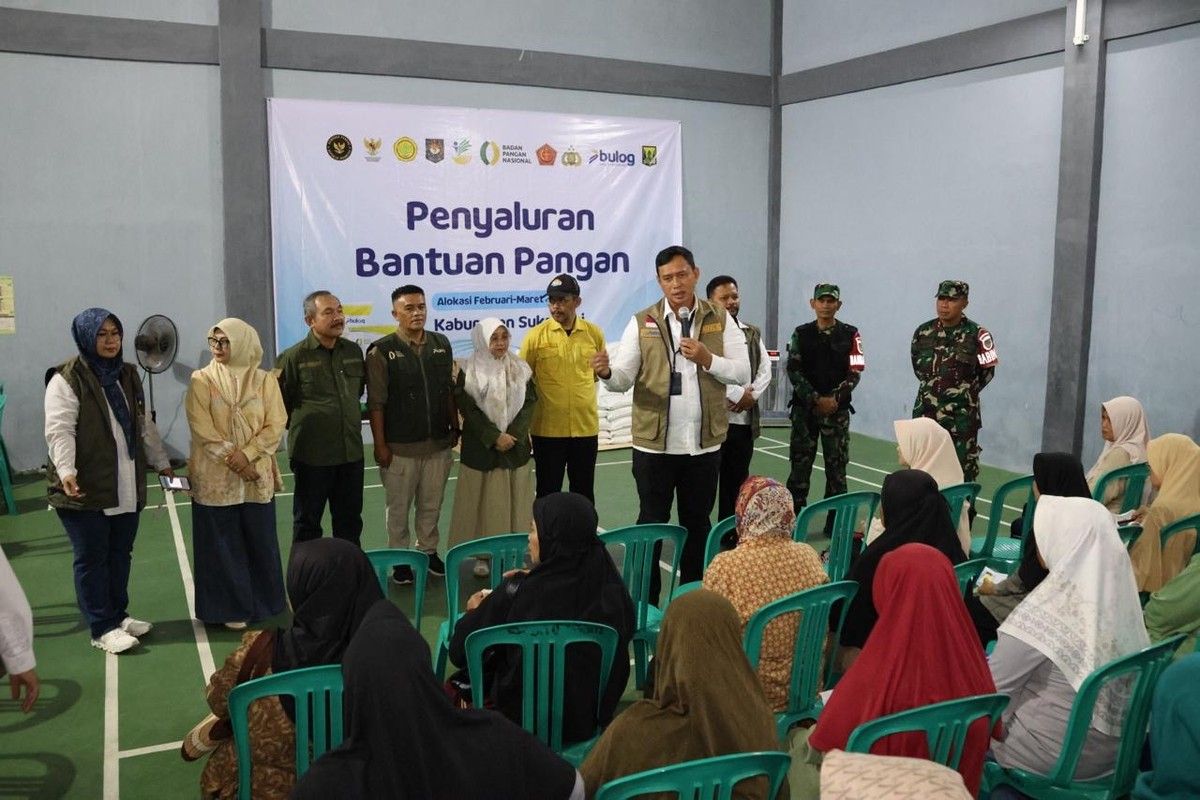 BULOG Salurkan Beras SPHP dan Bantuan Pangan untuk Stabilitas Harga