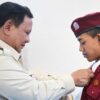 Prabowo Subianto Motivasi Siswa Korban Perundungan di Bali