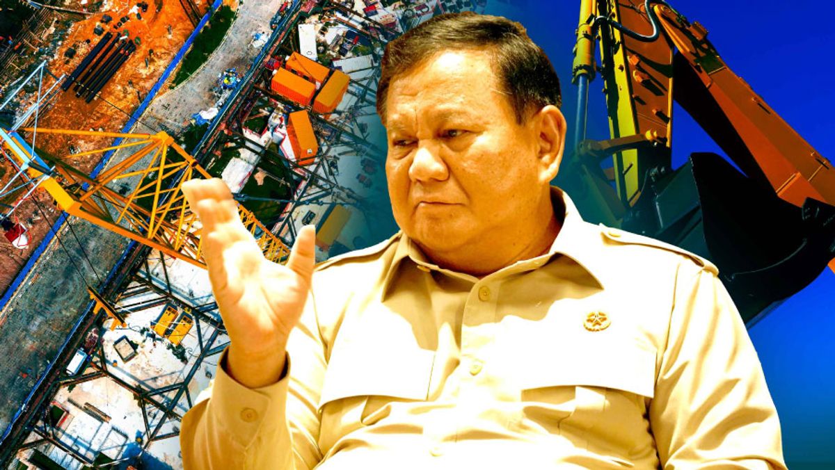 Prabowo Subianto Meresmikan Jalan Daerah Sepanjang 1151 Kilometer
