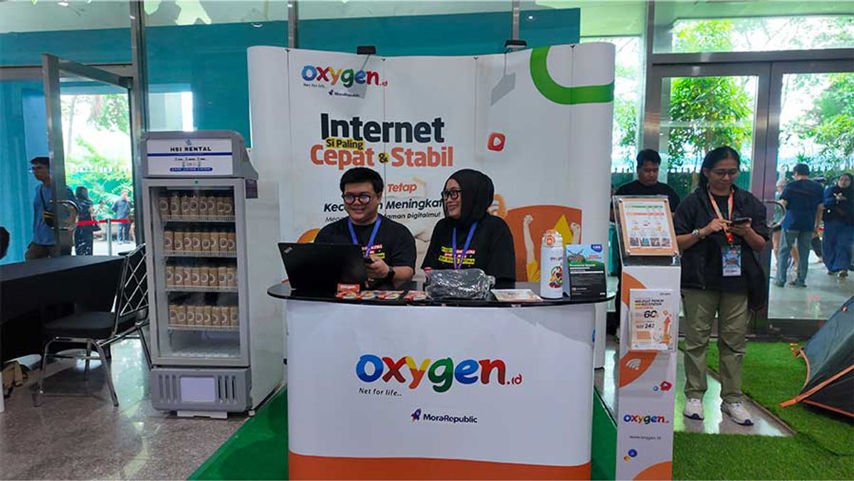 MoraRepublic Pasok Konektivitas Jaringan Andalan di Indofest 2026