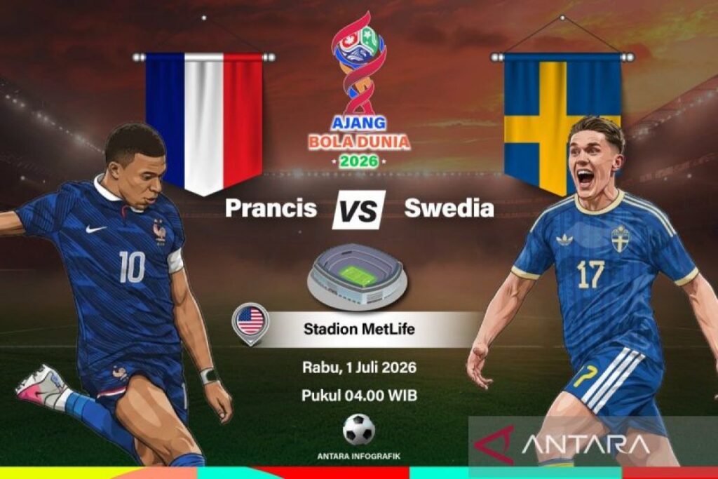 Empat Laga Babak 32 Besar Piala Dunia 2026 Siap Bergulir Rabu
