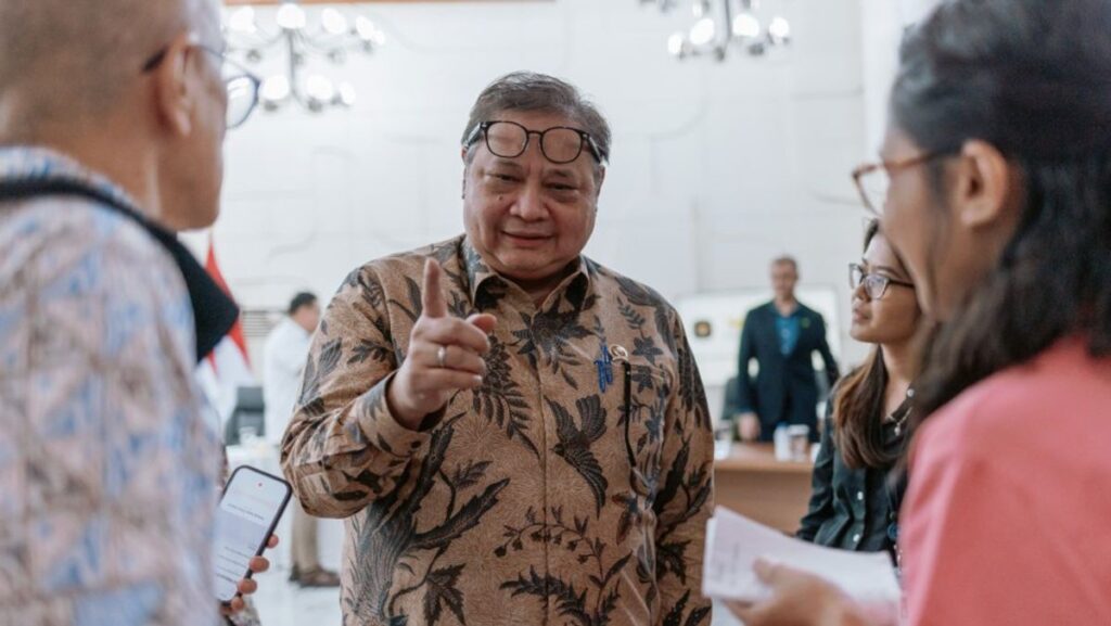 Airlangga Hartarto Teliti Penurunan Daya Saing Indonesia di IMD World 2026