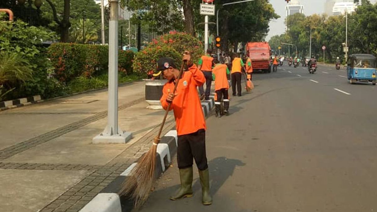 Pemerintah DKI Jakarta Buka Lowongan Kerja Padat Karya untuk Bantalan Ekonomi