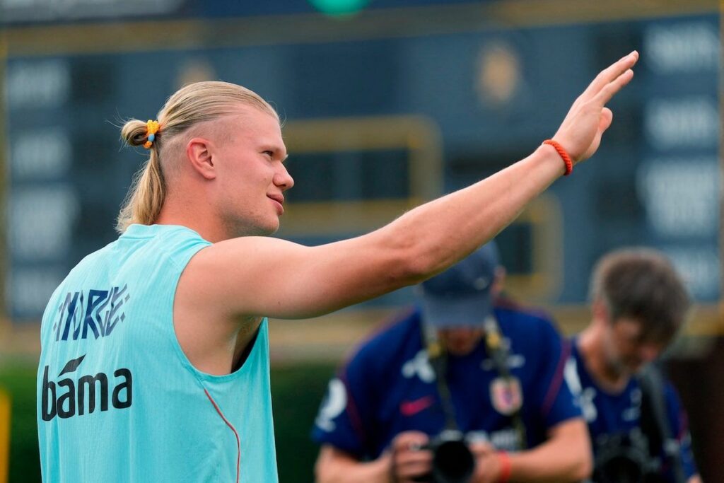 Norwegia Hadapi Irak pada Laga Perdana Grup I Piala Dunia