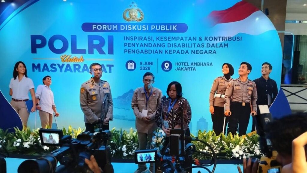 DPR Sahkan Revisi UU Polri Akomodasi Penyandang Disabilitas Jadi Anggota