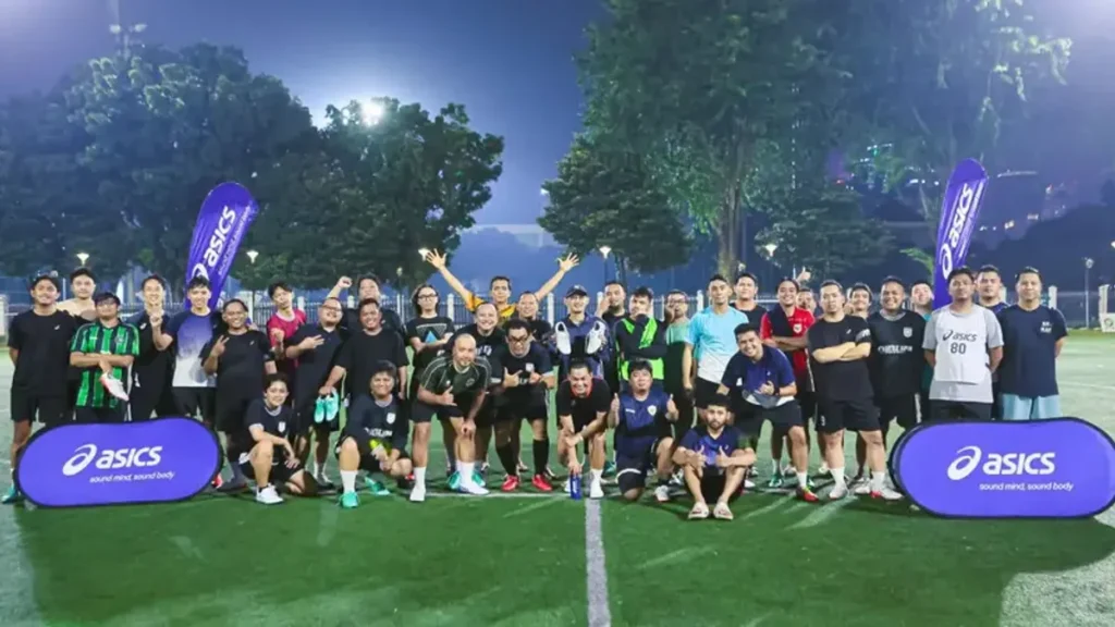 Asics Indonesia Gelar Try Asics Football untuk Komunitas di Senayan