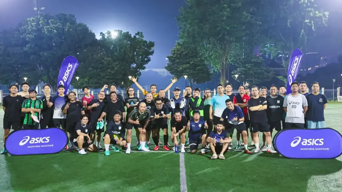 Asics Indonesia Gelar Try Asics Football untuk Komunitas di Senayan