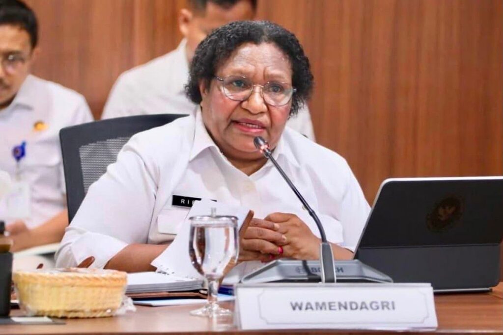 Wamendagri Ribka Haluk Perintahkan Pemda Papua Percepat RAP Otsus 2026