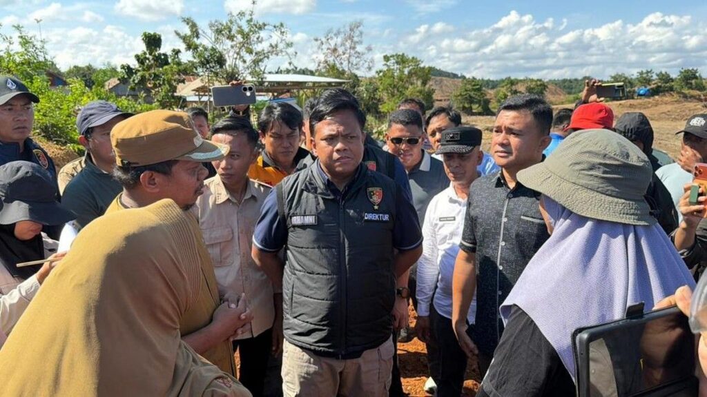 Bareskrim Polri Periksa Tambang PT WIN di Konawe Selatan
