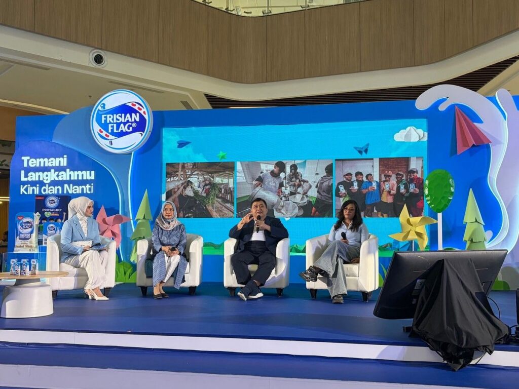 Frisian Flag Gelar Talkshow Edukasi Kebaikan Susu untuk Investasi Kesehatan