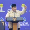 Presiden Prabowo Subianto Membuka Munas HIPMI XVIII di Lampung