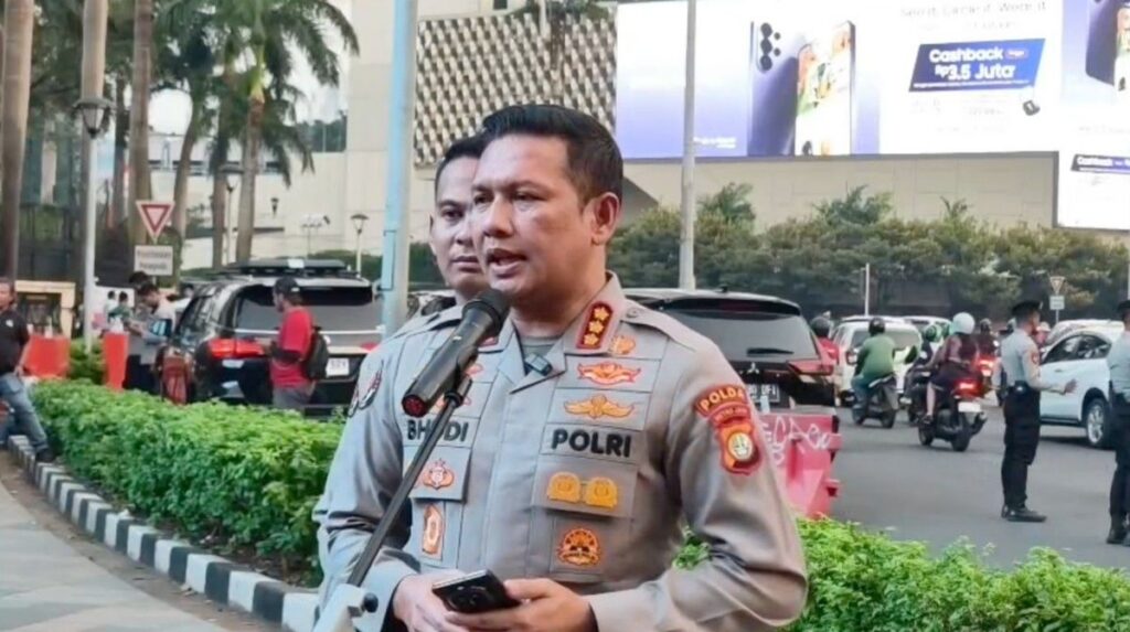 Polda Metro Jaya Siagakan Personel Meski Belum Terima Surat Demo